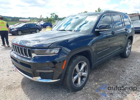 2022 Jeep Grand Cherokee L Limited 4X4 from USA, damaged, VIN 1C4RJKBG1N8511736